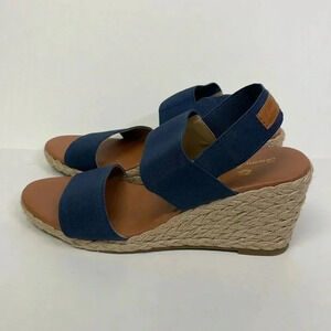 Tommy Bahama Sakura Espadrille Wedge Sandals Size 7.5